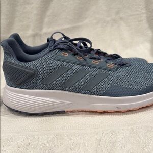 Adidas Ortholite -  Blue and White Women’s Athletic Shoes with Breathable Mesh